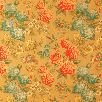 JF Fabrics , a selection of fabrics such as velvet, damask, cotton, silk, linen and sheers.
