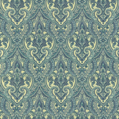 KASMIR FABRICS-PICCOLO - BLUE