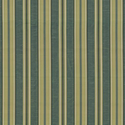 KASMIR FABRICS-PICHOLINE STRIPE - LAGOON