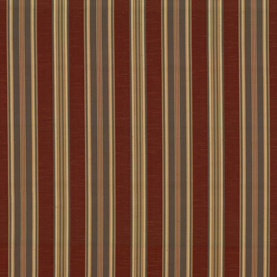 KASMIR FABRICS-PICHOLINE STRIPE - RUBY