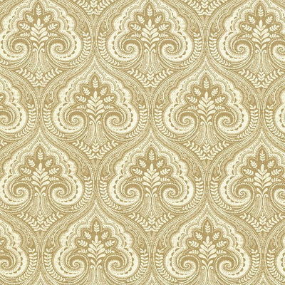 KASMIR FABRICS-PIETRO PAISLEY - WHEAT