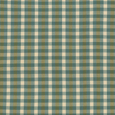 KASMIR FABRICS-PIXIE PLAID - BASIL