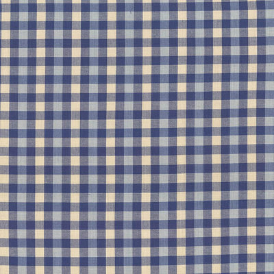 KASMIR FABRICS-PIXIE PLAID - DANUBE