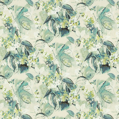 KASMIR FABRICS-PLEASANT GARDEN - MENTHE