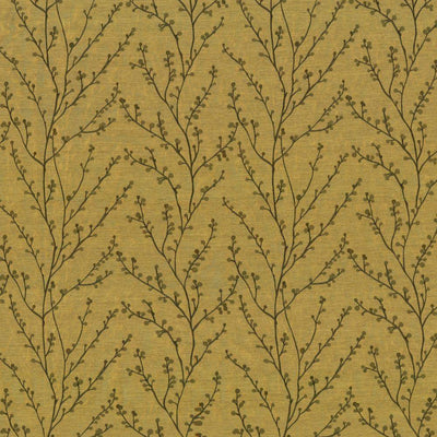 KASMIR FABRICS-PLUM GROVE - GOLDEN