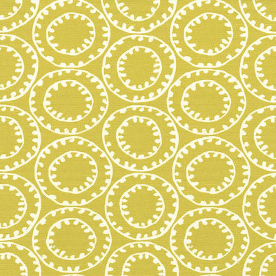KASMIR FABRICS-POMODORO - HONEYDEW
