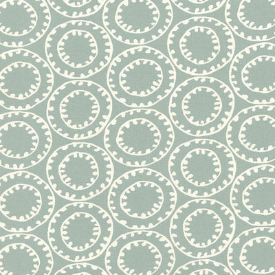 KASMIR FABRICS-POMODORO - ICEBERG BLUE