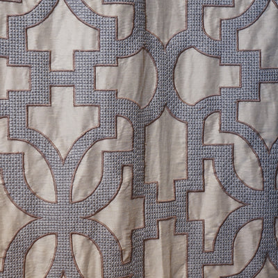 JF Fabrics , a selection of fabrics such as velvet, damask, cotton, silk, linen and sheers.