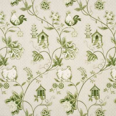 BAKER LIFESTYLE - BANTAM TOILE - GREEN