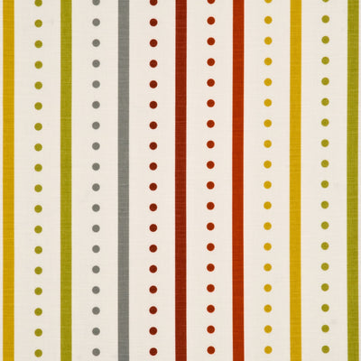 BAKER LIFESTYLE - OPERA STRIPE - RED/GOLD