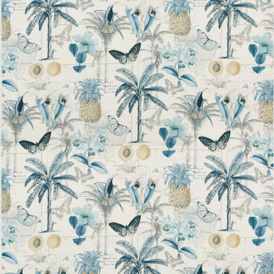 Baker Lifestyle Fabrics, a selection of fabrics such as velvet, damask, cotton, silk, linen and sheers.