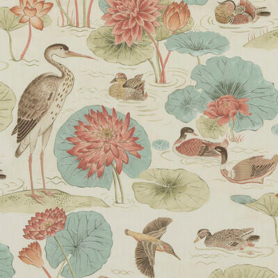 BAKER LIFESTYLE, a selection of fabrics such as velvet, damask, cotton, silk, linen and sheers.