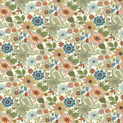 KASMIR FABRICS-PRESTON HOLLOW - GARDEN