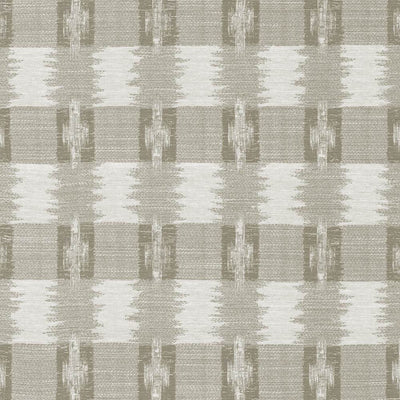 KASMIR FABRICS-PRIMITIVE PLAID - STONE
