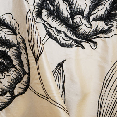 JF Fabrics , a selection of fabrics such as velvet, damask, cotton, silk, linen and sheers.
