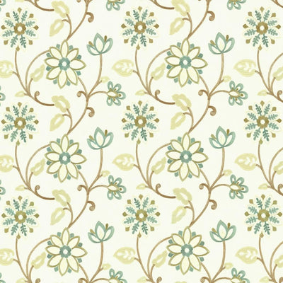 KASMIR FABRICS-PRIZE GARDEN - CRYSTAL