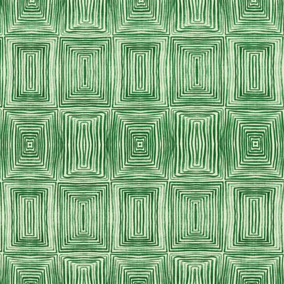 KASMIR FABRICS-QUADRI - GREEN