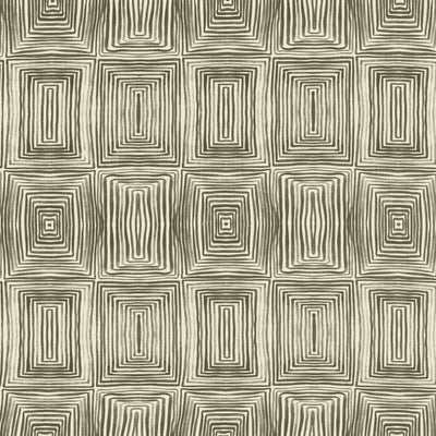 KASMIR FABRICS-QUADRI - SMOKE GRAY