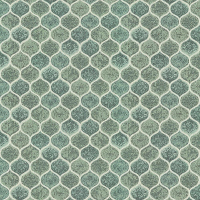 KASMIR FABRICS-QUINLAN - CARIBBEAN
