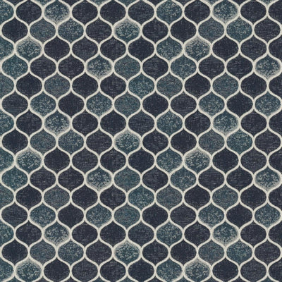KASMIR FABRICS-QUINLAN - DENIM