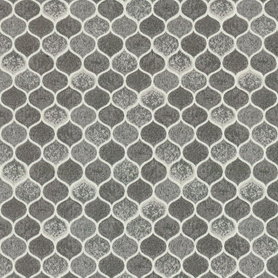 KASMIR FABRICS-QUINLAN - STEEL