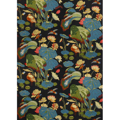 LEE JOFA - NYMPHEUS PRINT - TEAL