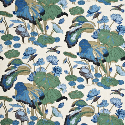 G P & J Baker Fabrics, a selection of fabrics such as velvet, damask, cotton, silk, linen and sheers.