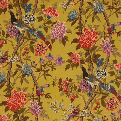 G P & J Baker Fabrics, a selection of fabrics such as velvet, damask, cotton, silk, linen and sheers.
