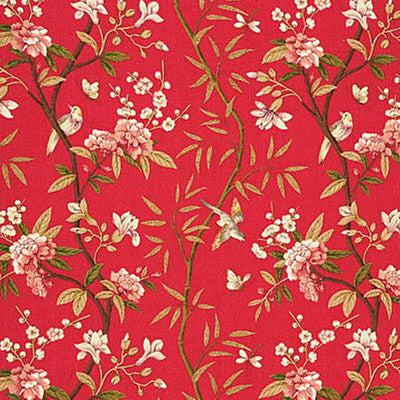 G P & J Baker Fabrics, a selection of fabrics such as velvet, damask, cotton, silk, linen and sheers.