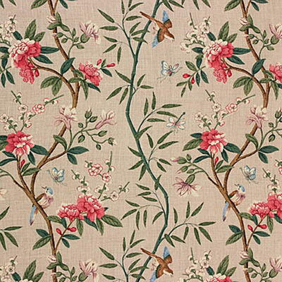 G P & J Baker Fabrics, a selection of fabrics such as velvet, damask, cotton, silk, linen and sheers.