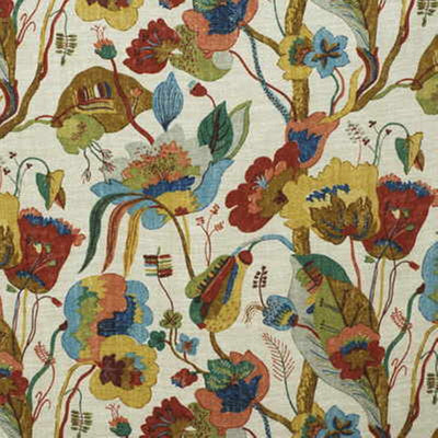 G P & J Baker Fabrics, a selection of fabrics such as velvet, damask, cotton, silk, linen and sheers.