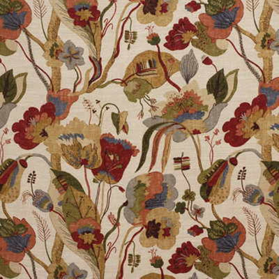 G P & J Baker Fabrics, a selection of fabrics such as velvet, damask, cotton, silk, linen and sheers.