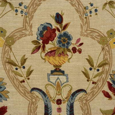 G P & J Baker Fabrics, a selection of fabrics such as velvet, damask, cotton, silk, linen and sheers.