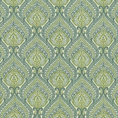 KASMIR FABRICS-RAJ - SEAWEED