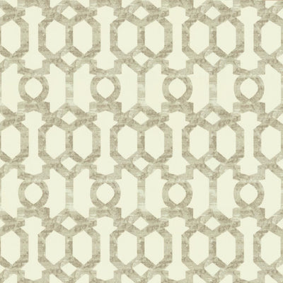 KASMIR FABRICS-RALLY - SILVER