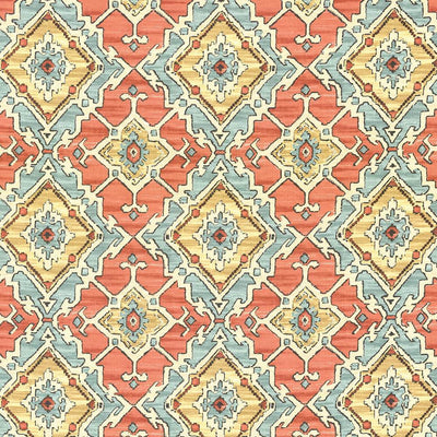 KASMIR FABRICS-RANCHERO - TANGERINE