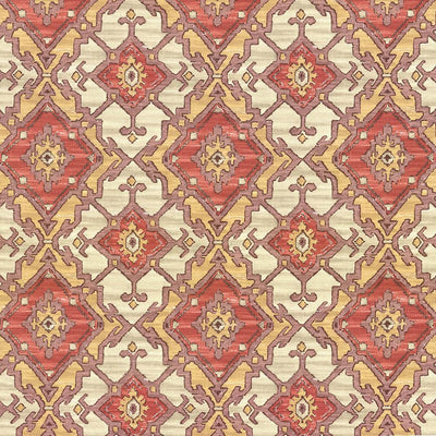 KASMIR FABRICS-RANCHERO - VERMILLION