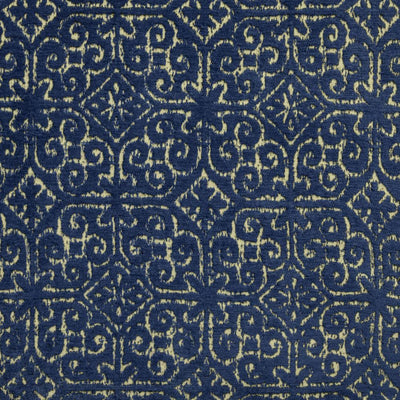 KASMIR FABRICS-RANDERS - BLUE