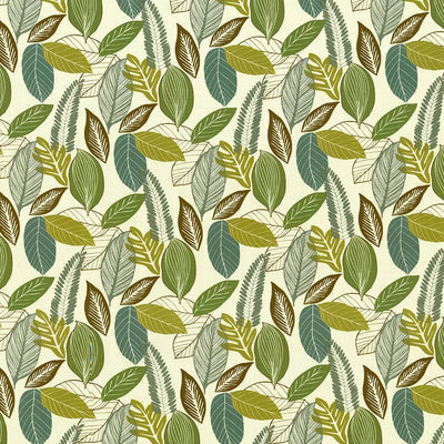 KASMIR FABRICS-RAVENWOOD - BLUEGRASS