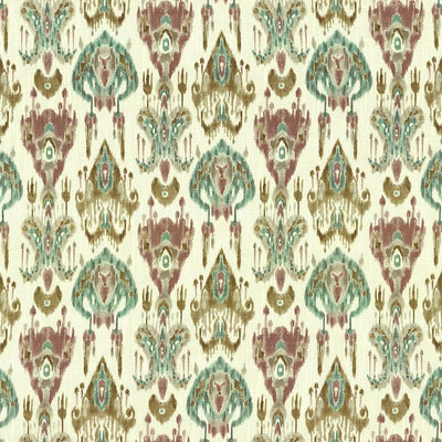 KASMIR FABRICS-RAZI - HEATHER