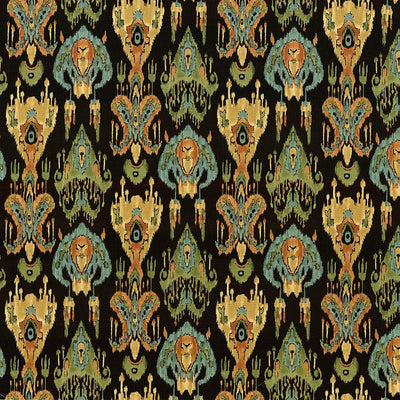 KASMIR FABRICS-RAZI - MIDNIGHT