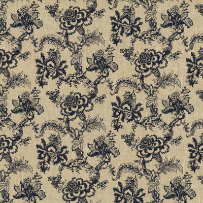 KASMIR FABRICS-REANNA - INDIGO