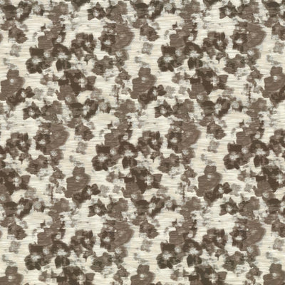 KASMIR FABRICS-REFLECTIONS - FUDGE