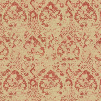 KASMIR FABRICS-REMARKABLE - RED