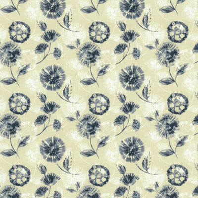 KASMIR FABRICS-RENEW - NAVY