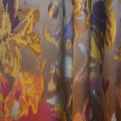 JF Fabrics , a selection of fabrics such as velvet, damask, cotton, silk, linen and sheers.