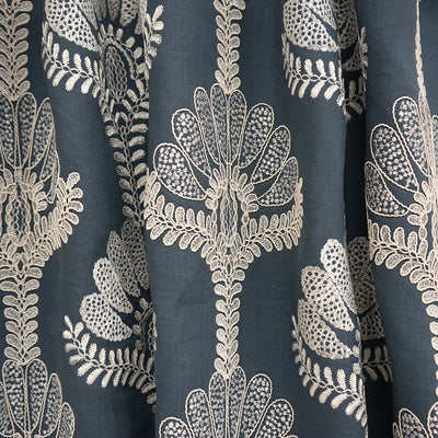 JF Fabrics , a selection of fabrics such as velvet, damask, cotton, silk, linen and sheers.