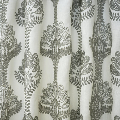 JF Fabrics , a selection of fabrics such as velvet, damask, cotton, silk, linen and sheers.