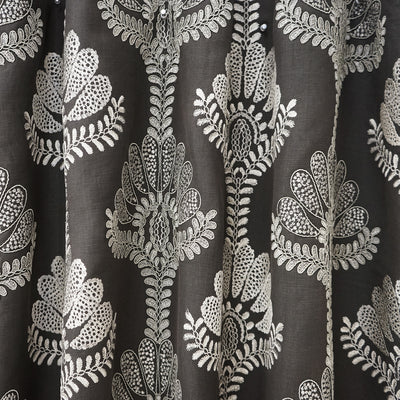 JF Fabrics , a selection of fabrics such as velvet, damask, cotton, silk, linen and sheers.
