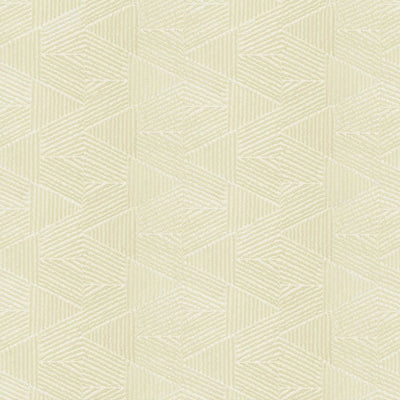 KASMIR FABRICS-RHOMBUS - WHITE